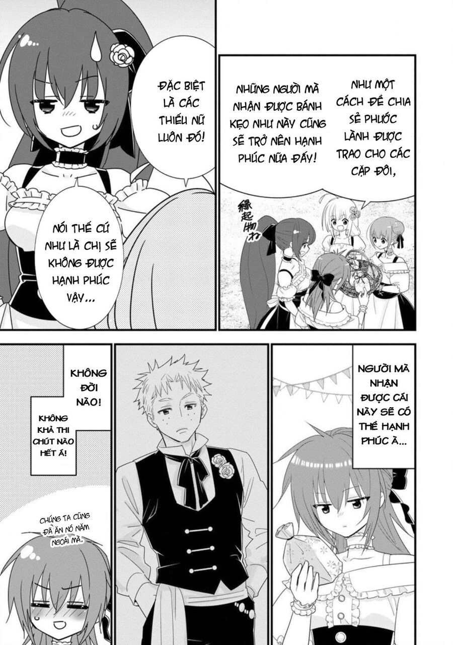 Mạo Hiểm Giả Hạng A Về Hưu Trồng Rau Nuôi Vợ - Chapter 30 - Page 17