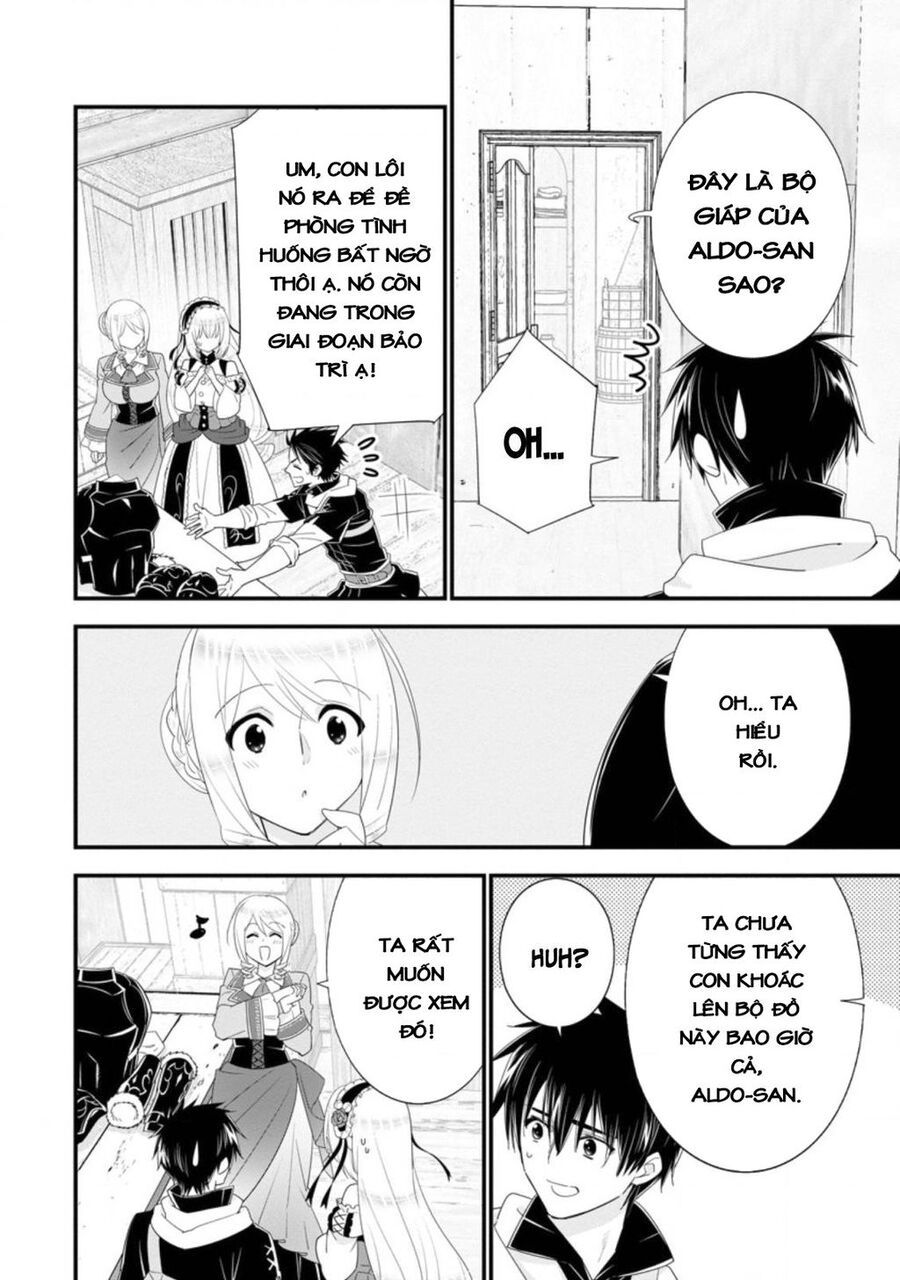 Mạo Hiểm Giả Hạng A Về Hưu Trồng Rau Nuôi Vợ - Chapter 31 - Page 13