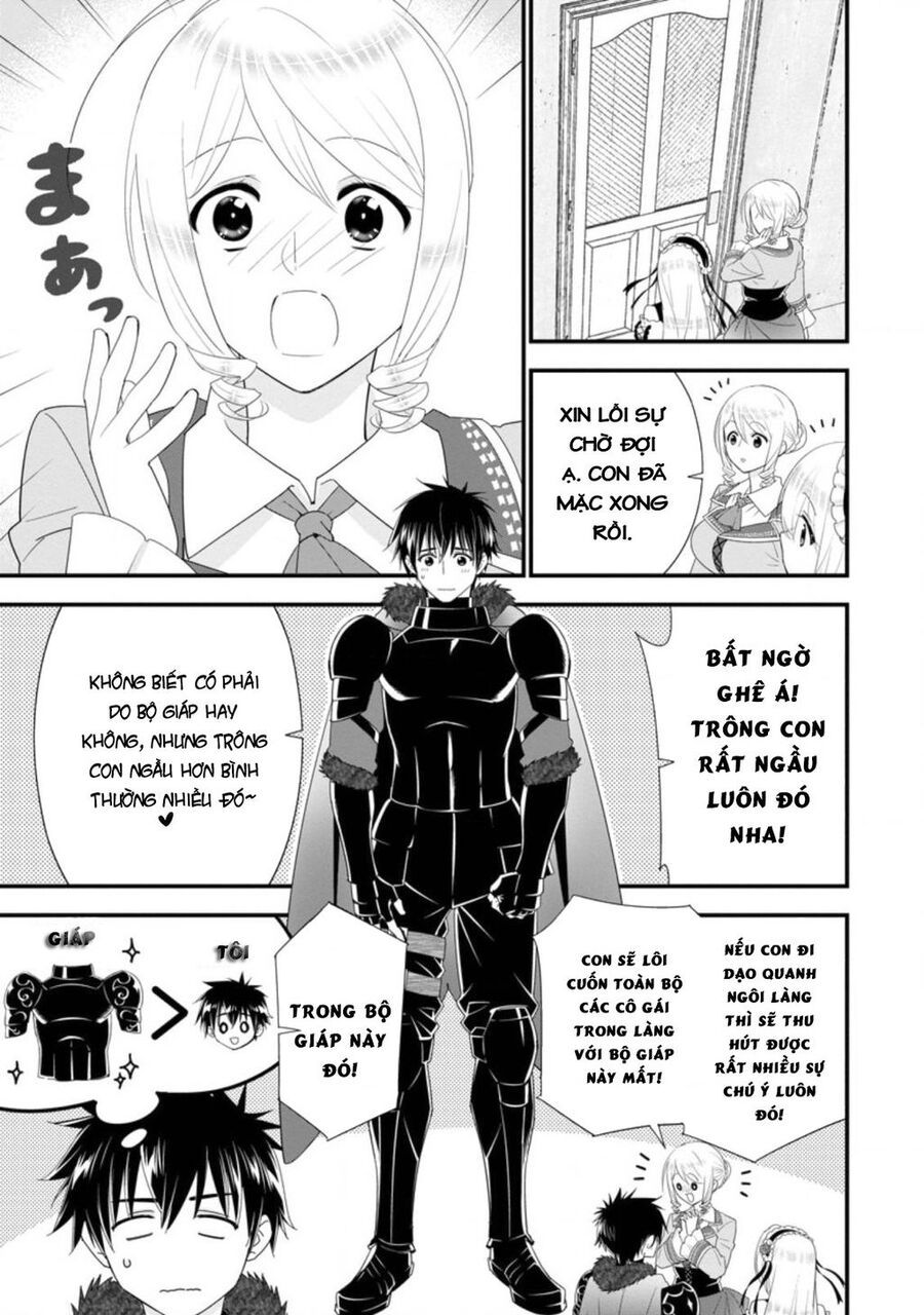 Mạo Hiểm Giả Hạng A Về Hưu Trồng Rau Nuôi Vợ - Chapter 31 - Page 14