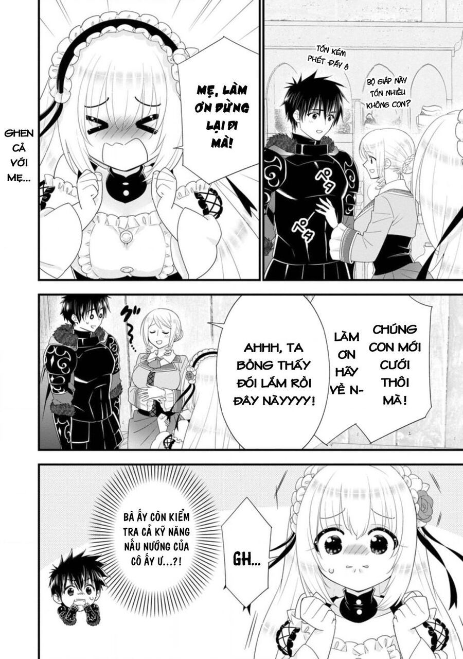 Mạo Hiểm Giả Hạng A Về Hưu Trồng Rau Nuôi Vợ - Chapter 31 - Page 15