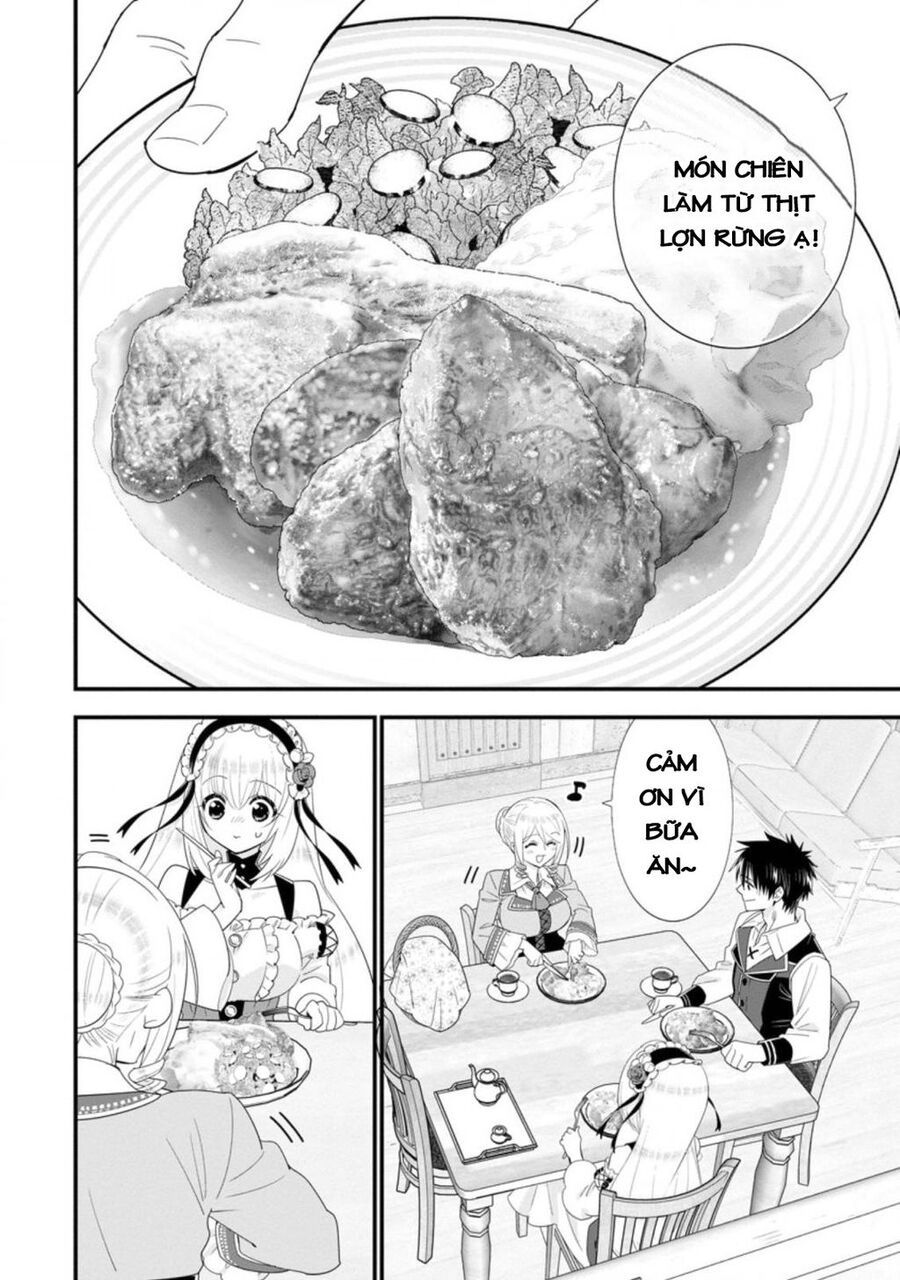 Mạo Hiểm Giả Hạng A Về Hưu Trồng Rau Nuôi Vợ - Chapter 31 - Page 17