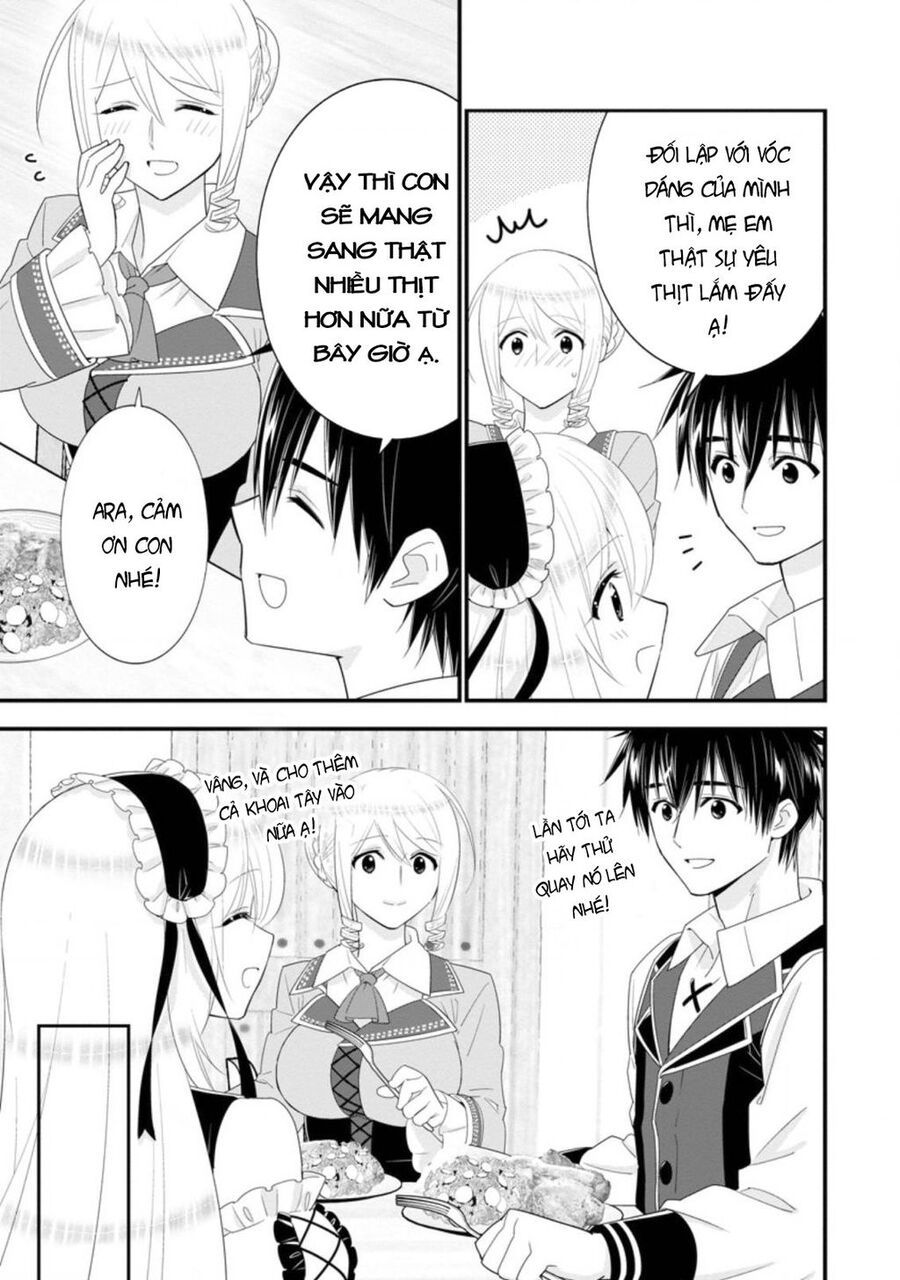 Mạo Hiểm Giả Hạng A Về Hưu Trồng Rau Nuôi Vợ - Chapter 31 - Page 20