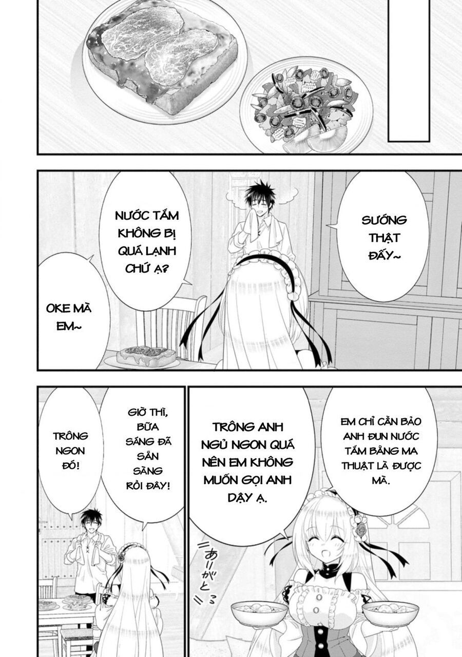 Mạo Hiểm Giả Hạng A Về Hưu Trồng Rau Nuôi Vợ - Chapter 32 - Page 11