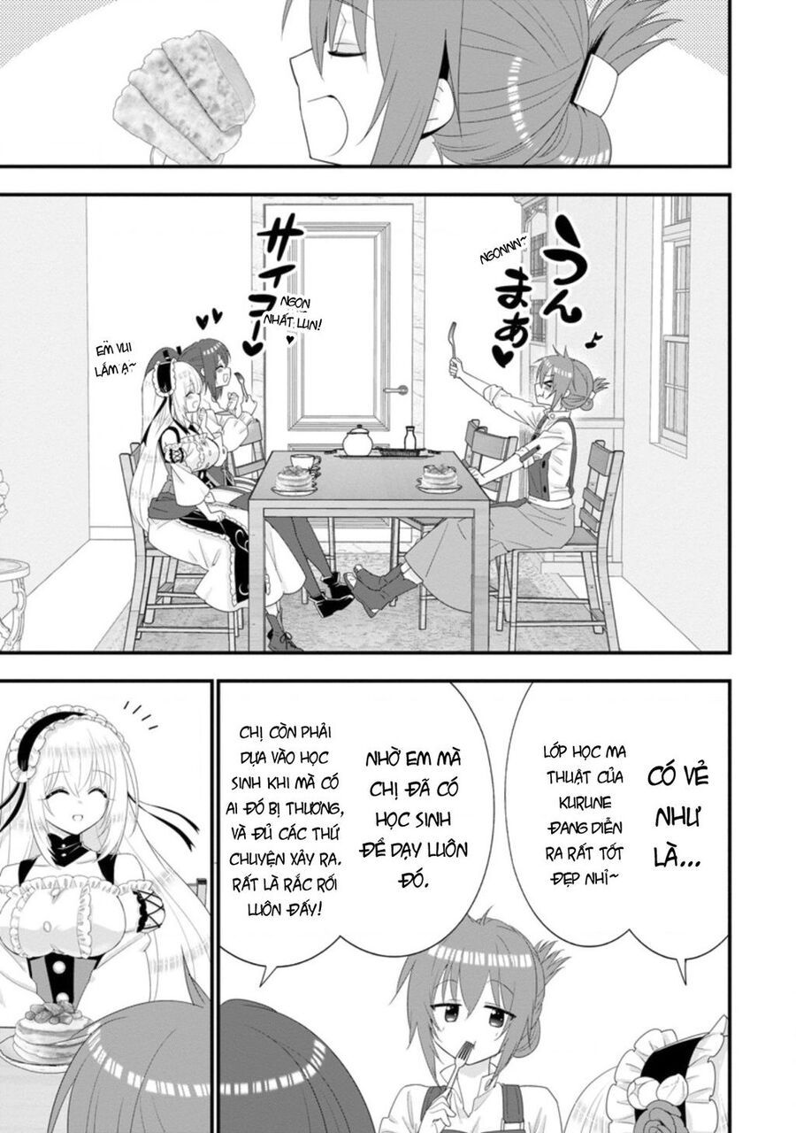 Mạo Hiểm Giả Hạng A Về Hưu Trồng Rau Nuôi Vợ - Chapter 32 - Page 22