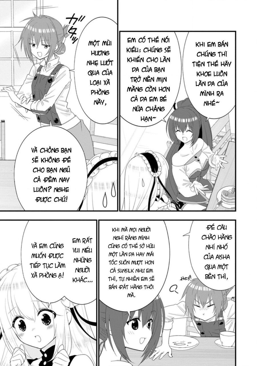 Mạo Hiểm Giả Hạng A Về Hưu Trồng Rau Nuôi Vợ - Chapter 32 - Page 28