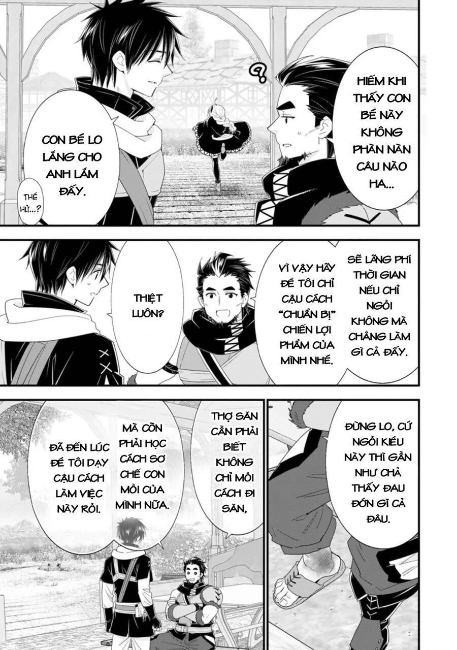 Mạo Hiểm Giả Hạng A Về Hưu Trồng Rau Nuôi Vợ - Chapter 33 - Page 17