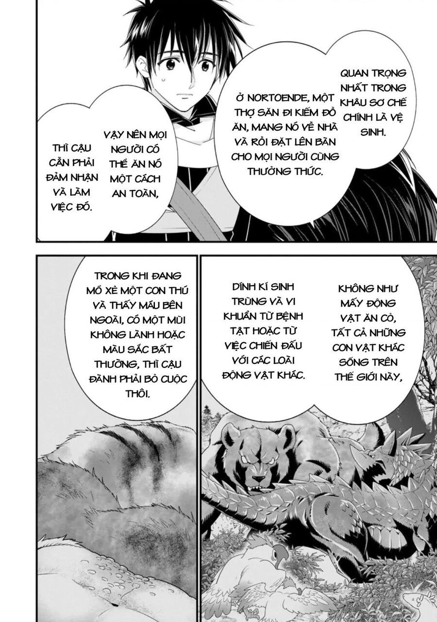 Mạo Hiểm Giả Hạng A Về Hưu Trồng Rau Nuôi Vợ - Chapter 33 - Page 18