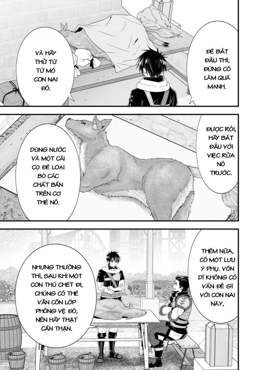 Mạo Hiểm Giả Hạng A Về Hưu Trồng Rau Nuôi Vợ - Chapter 33 - Page 19