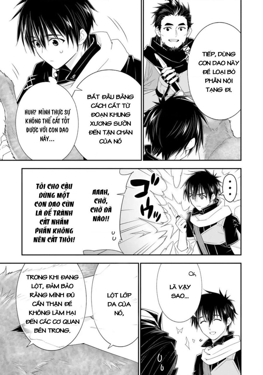 Mạo Hiểm Giả Hạng A Về Hưu Trồng Rau Nuôi Vợ - Chapter 33 - Page 21