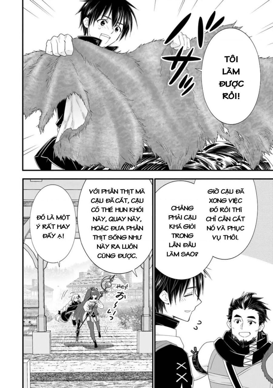 Mạo Hiểm Giả Hạng A Về Hưu Trồng Rau Nuôi Vợ - Chapter 33 - Page 24