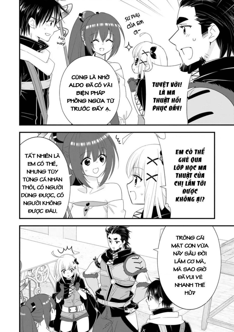 Mạo Hiểm Giả Hạng A Về Hưu Trồng Rau Nuôi Vợ - Chapter 33 - Page 30