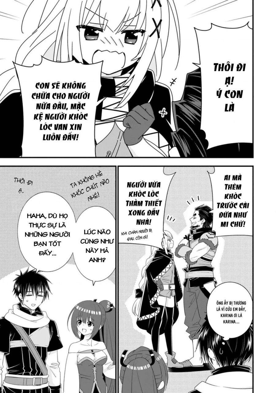 Mạo Hiểm Giả Hạng A Về Hưu Trồng Rau Nuôi Vợ - Chapter 33 - Page 31