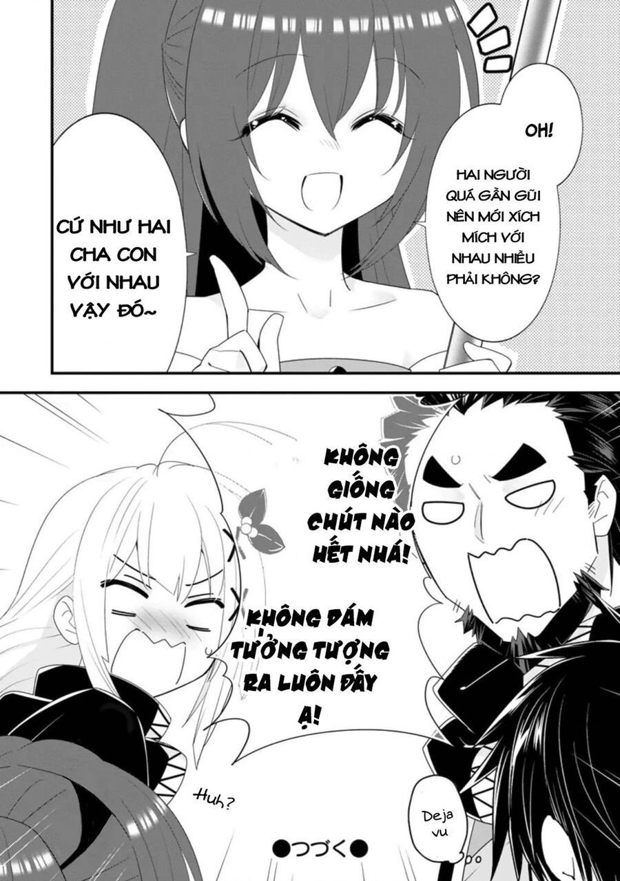 Mạo Hiểm Giả Hạng A Về Hưu Trồng Rau Nuôi Vợ - Chapter 33 - Page 32