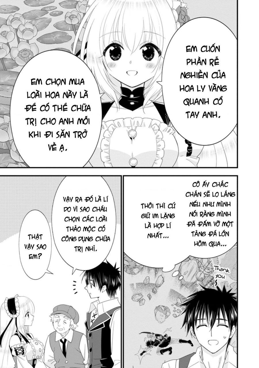 Mạo Hiểm Giả Hạng A Về Hưu Trồng Rau Nuôi Vợ - Chapter 34 - Page 25