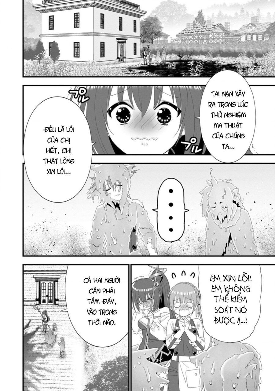 Mạo Hiểm Giả Hạng A Về Hưu Trồng Rau Nuôi Vợ - Chapter 34 - Page 28