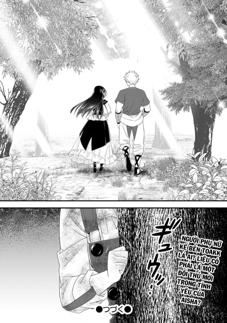 Mạo Hiểm Giả Hạng A Về Hưu Trồng Rau Nuôi Vợ - Chapter 34 - Page 32