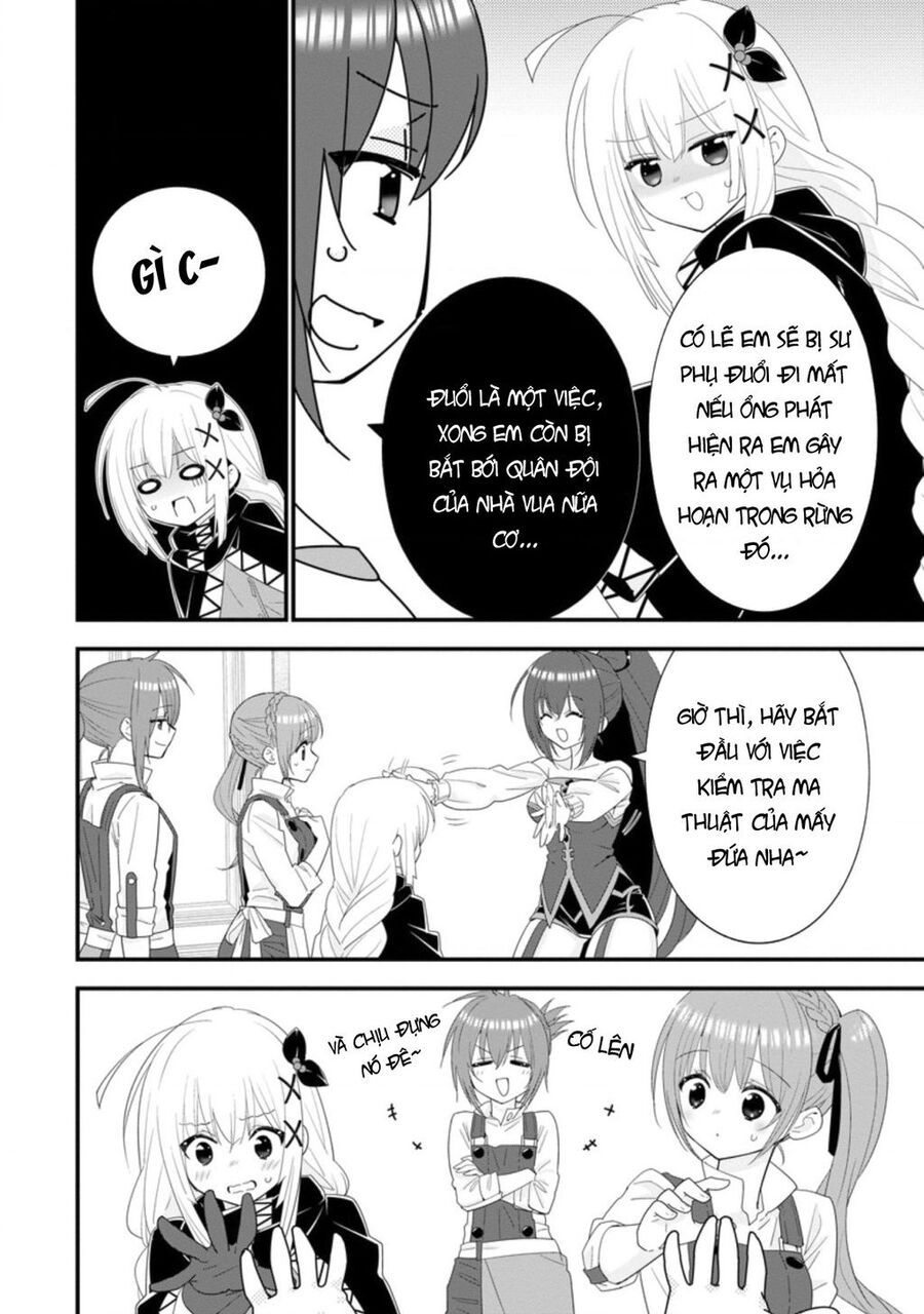 Mạo Hiểm Giả Hạng A Về Hưu Trồng Rau Nuôi Vợ - Chapter 34 - Page 5