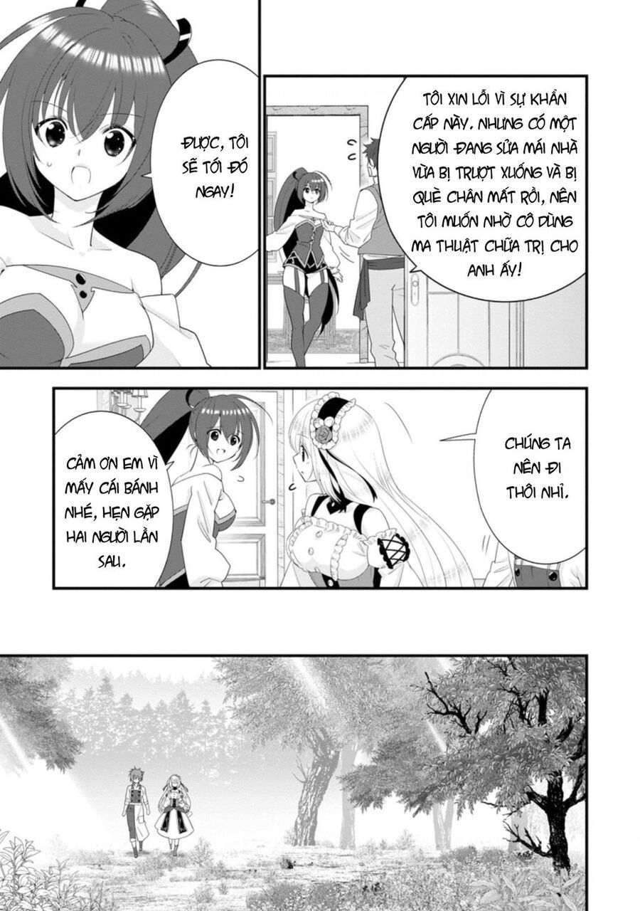 Mạo Hiểm Giả Hạng A Về Hưu Trồng Rau Nuôi Vợ - Chapter 35 - Page 12