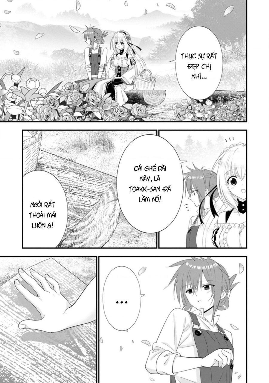 Mạo Hiểm Giả Hạng A Về Hưu Trồng Rau Nuôi Vợ - Chapter 35 - Page 16