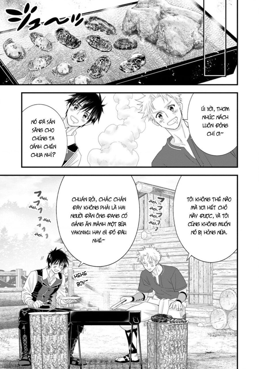 Mạo Hiểm Giả Hạng A Về Hưu Trồng Rau Nuôi Vợ - Chapter 35 - Page 23