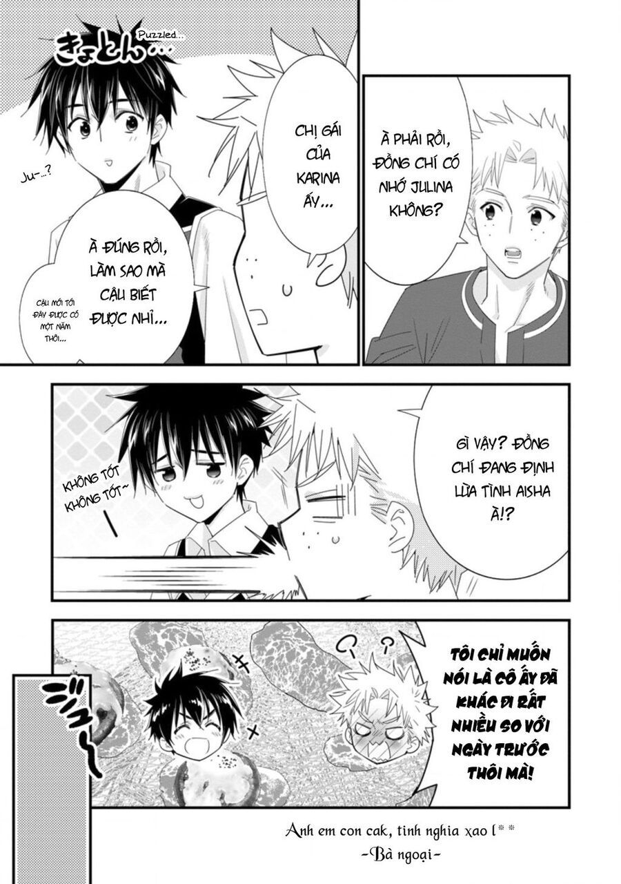 Mạo Hiểm Giả Hạng A Về Hưu Trồng Rau Nuôi Vợ - Chapter 35 - Page 25