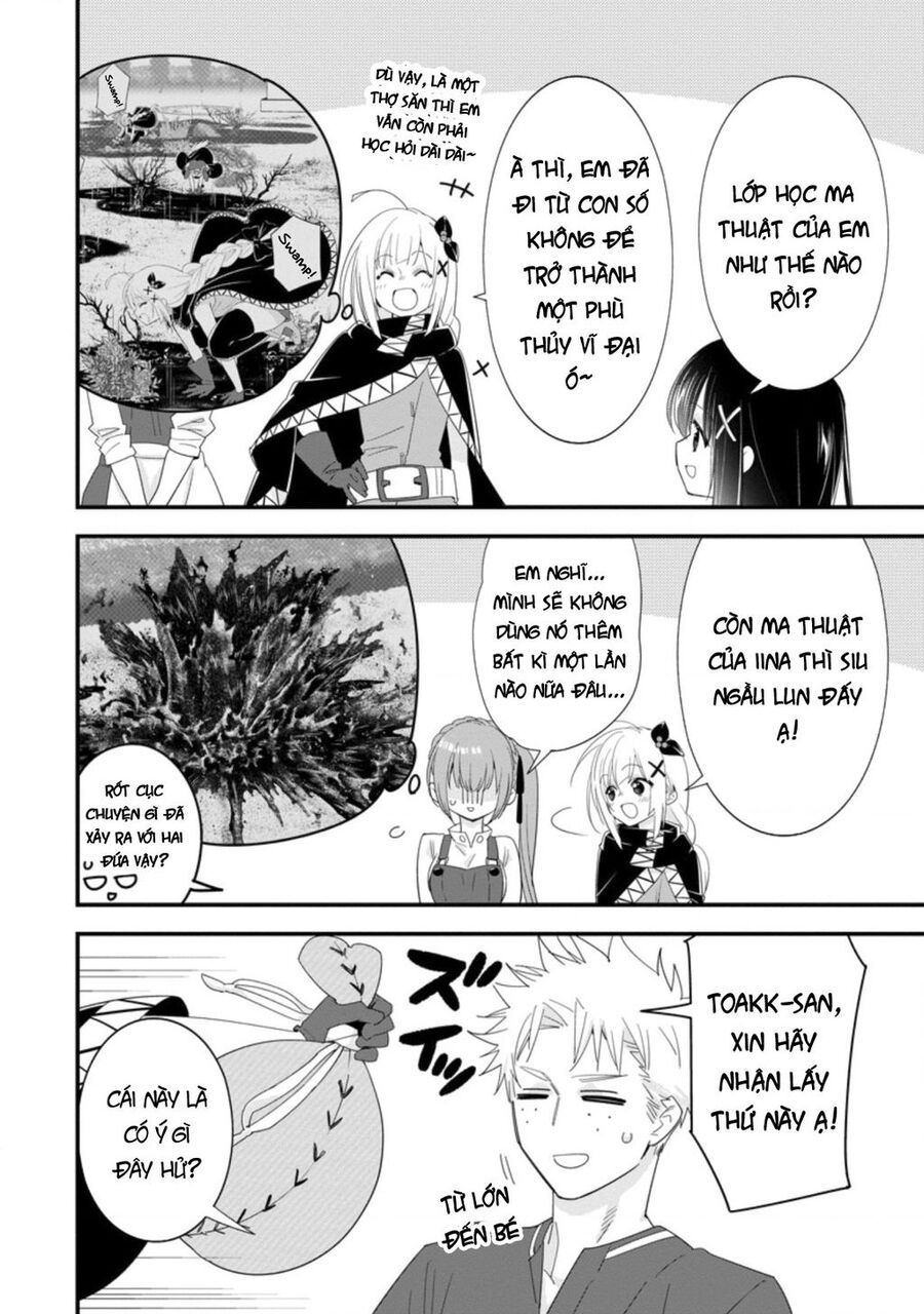 Mạo Hiểm Giả Hạng A Về Hưu Trồng Rau Nuôi Vợ - Chapter 35 - Page 7