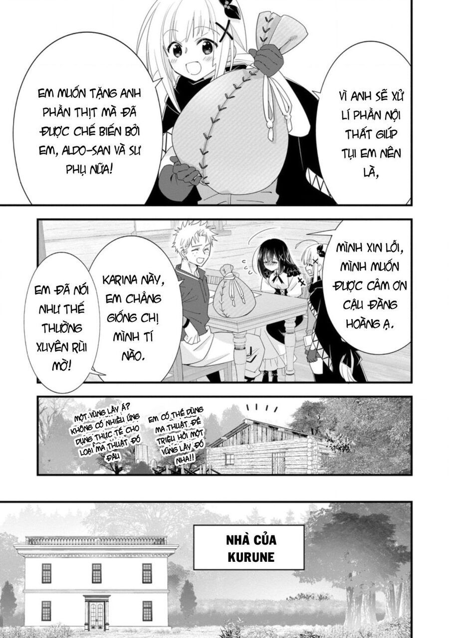 Mạo Hiểm Giả Hạng A Về Hưu Trồng Rau Nuôi Vợ - Chapter 35 - Page 8