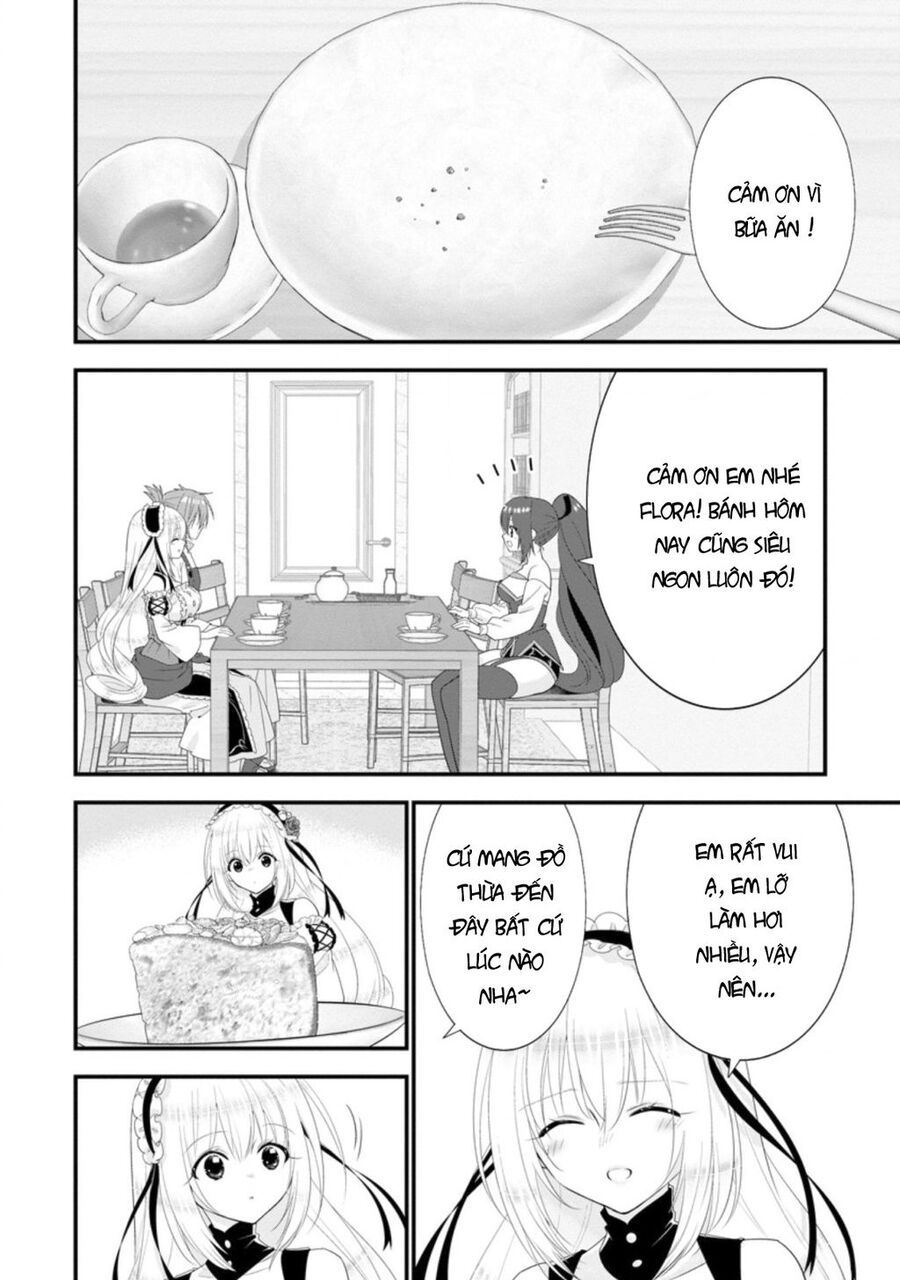 Mạo Hiểm Giả Hạng A Về Hưu Trồng Rau Nuôi Vợ - Chapter 35 - Page 9