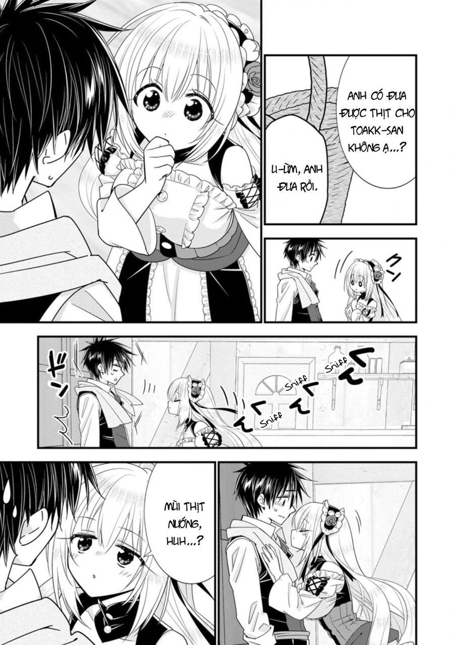 Mạo Hiểm Giả Hạng A Về Hưu Trồng Rau Nuôi Vợ - Chapter 36 - Page 13