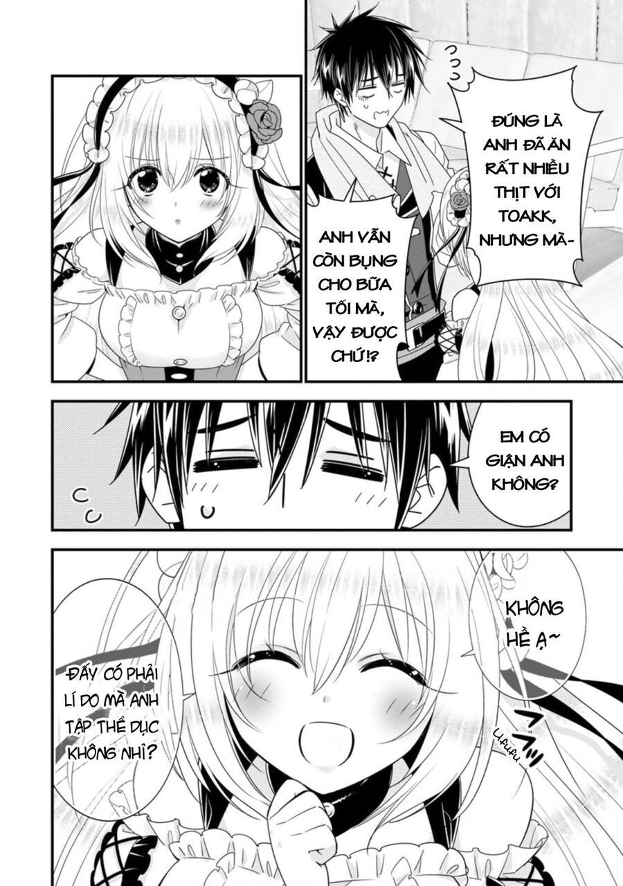 Mạo Hiểm Giả Hạng A Về Hưu Trồng Rau Nuôi Vợ - Chapter 36 - Page 14