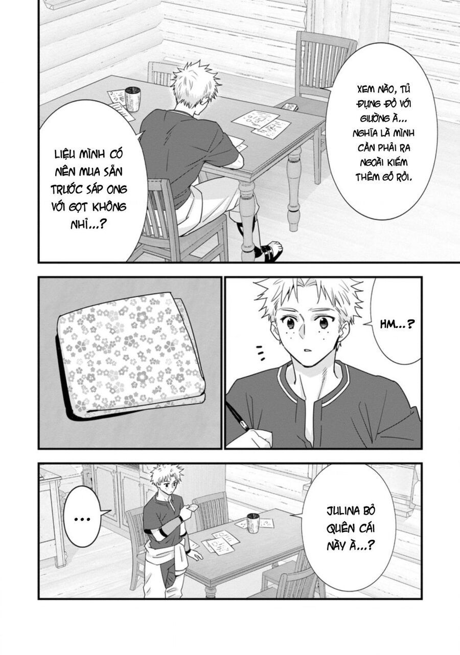 Mạo Hiểm Giả Hạng A Về Hưu Trồng Rau Nuôi Vợ - Chapter 36 - Page 18