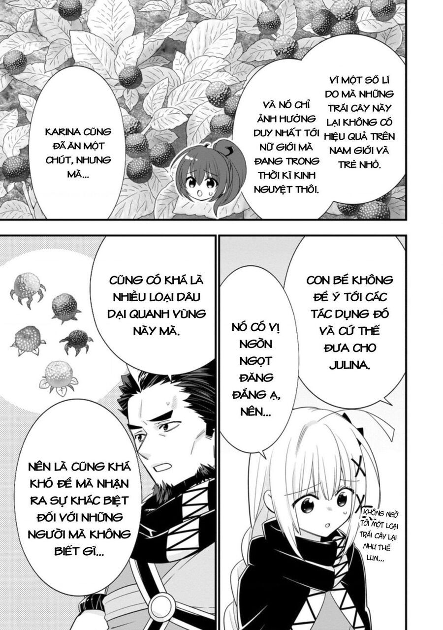 Mạo Hiểm Giả Hạng A Về Hưu Trồng Rau Nuôi Vợ - Chapter 37 - Page 25