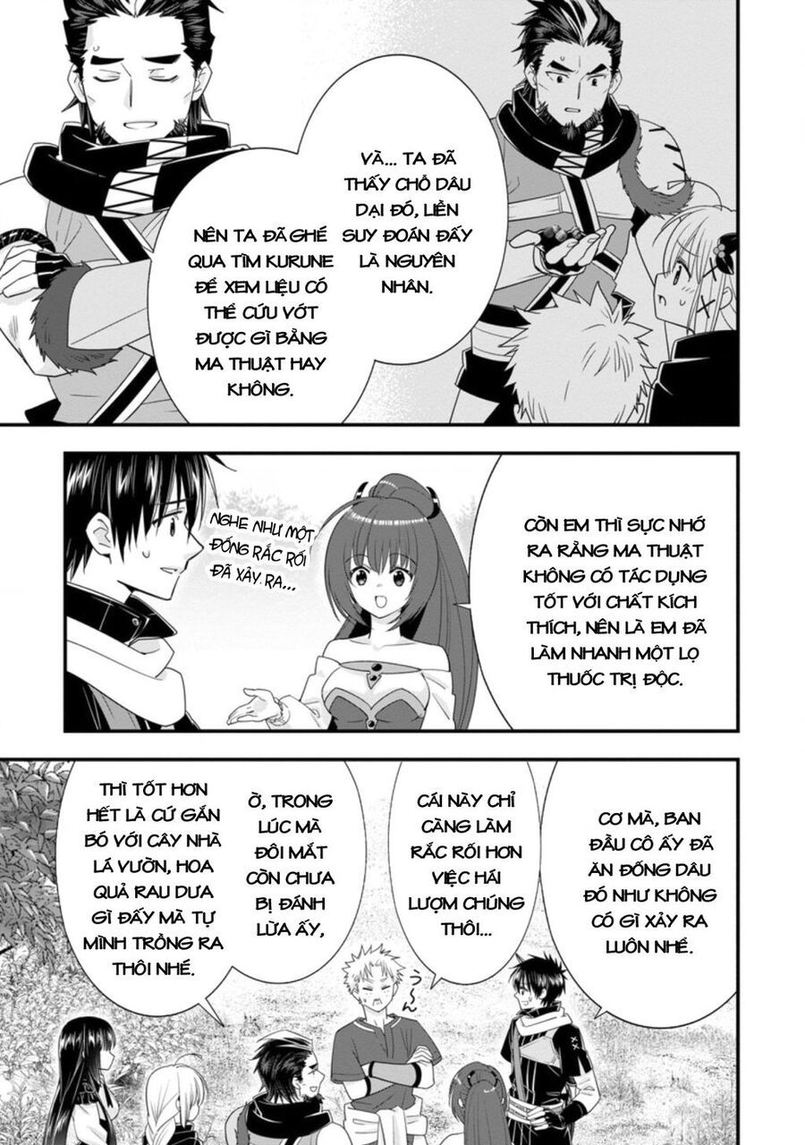 Mạo Hiểm Giả Hạng A Về Hưu Trồng Rau Nuôi Vợ - Chapter 37 - Page 31