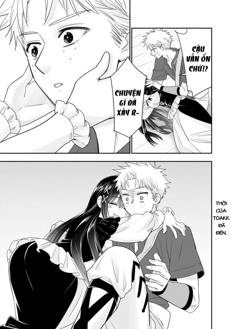 Mạo Hiểm Giả Hạng A Về Hưu Trồng Rau Nuôi Vợ - Chapter 37 - Page 8