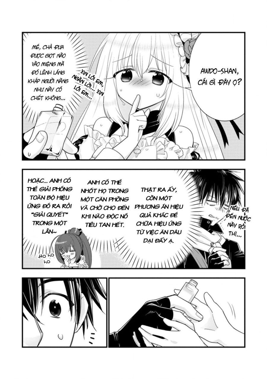 Mạo Hiểm Giả Hạng A Về Hưu Trồng Rau Nuôi Vợ - Chapter 38 - Page 13