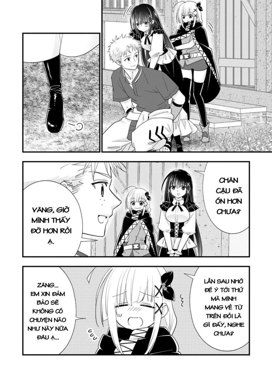 Mạo Hiểm Giả Hạng A Về Hưu Trồng Rau Nuôi Vợ - Chapter 38 - Page 31