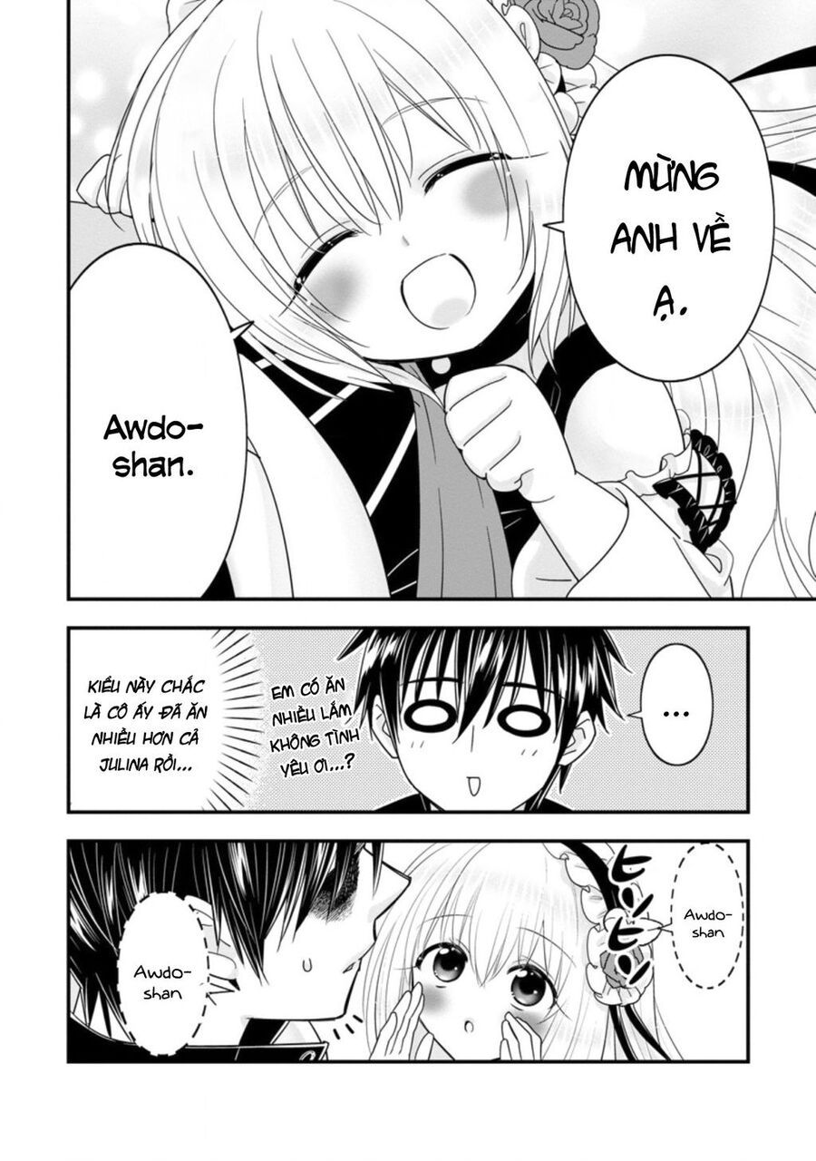 Mạo Hiểm Giả Hạng A Về Hưu Trồng Rau Nuôi Vợ - Chapter 38 - Page 9