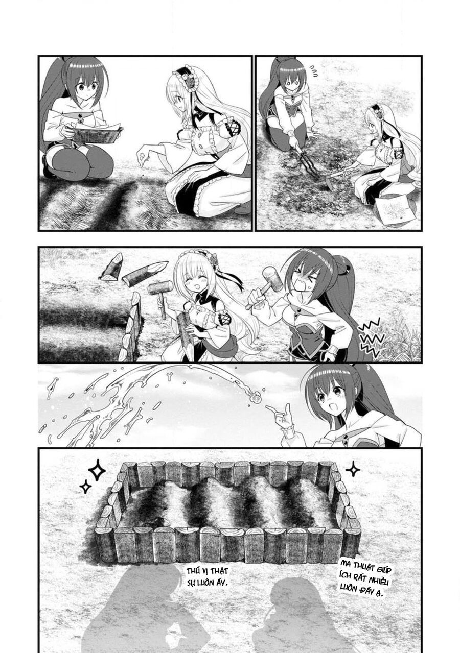 Mạo Hiểm Giả Hạng A Về Hưu Trồng Rau Nuôi Vợ - Chapter 39 - Page 10