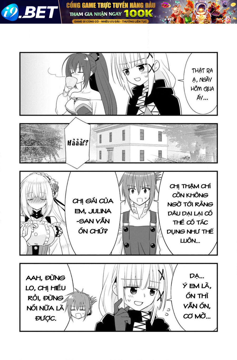 Mạo Hiểm Giả Hạng A Về Hưu Trồng Rau Nuôi Vợ - Chapter 39 - Page 15