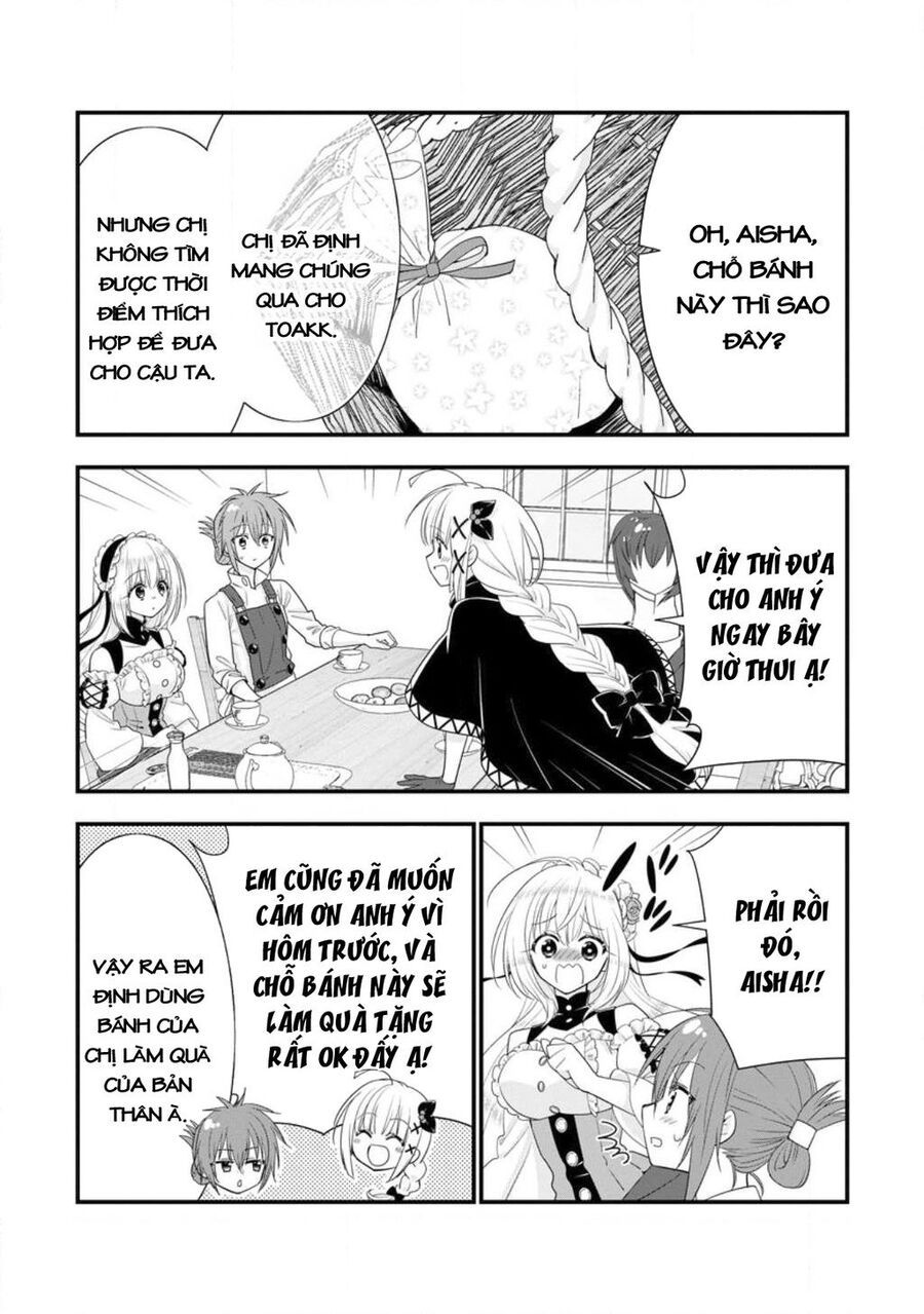 Mạo Hiểm Giả Hạng A Về Hưu Trồng Rau Nuôi Vợ - Chapter 39 - Page 19