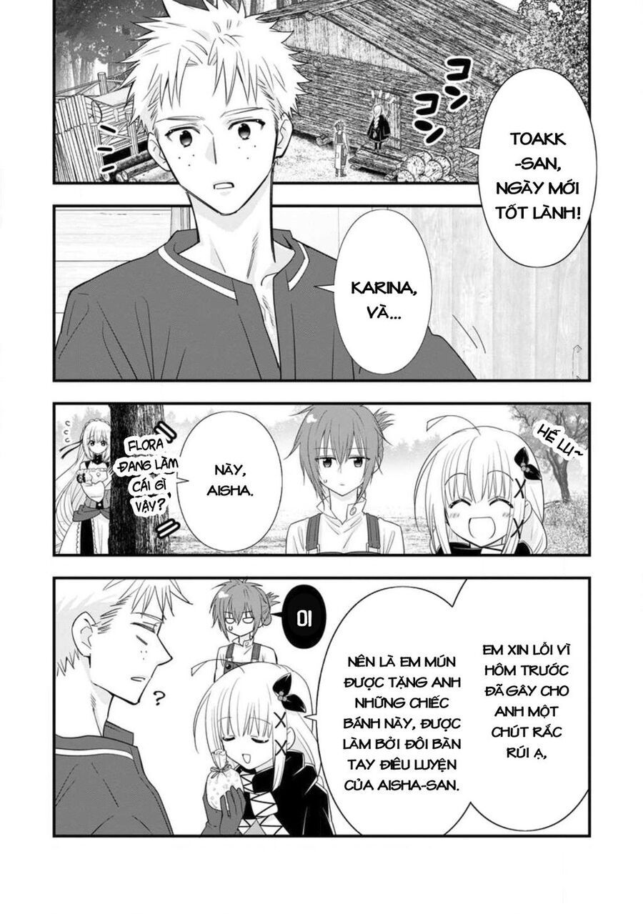 Mạo Hiểm Giả Hạng A Về Hưu Trồng Rau Nuôi Vợ - Chapter 39 - Page 21