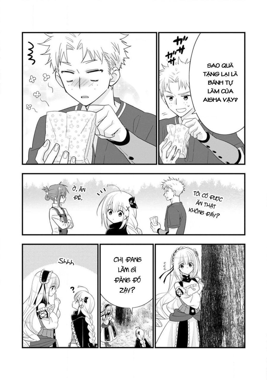 Mạo Hiểm Giả Hạng A Về Hưu Trồng Rau Nuôi Vợ - Chapter 39 - Page 22