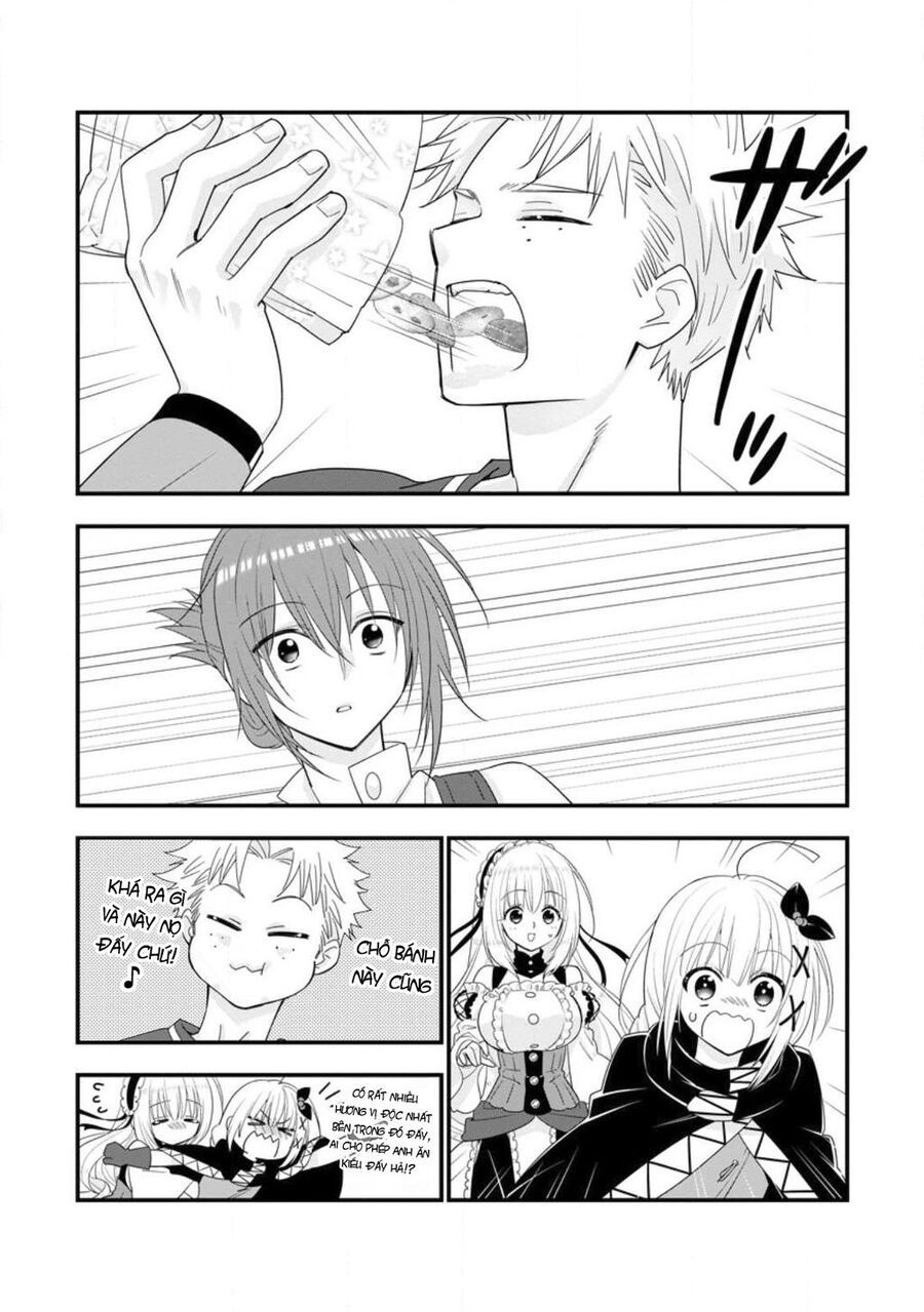Mạo Hiểm Giả Hạng A Về Hưu Trồng Rau Nuôi Vợ - Chapter 39 - Page 23