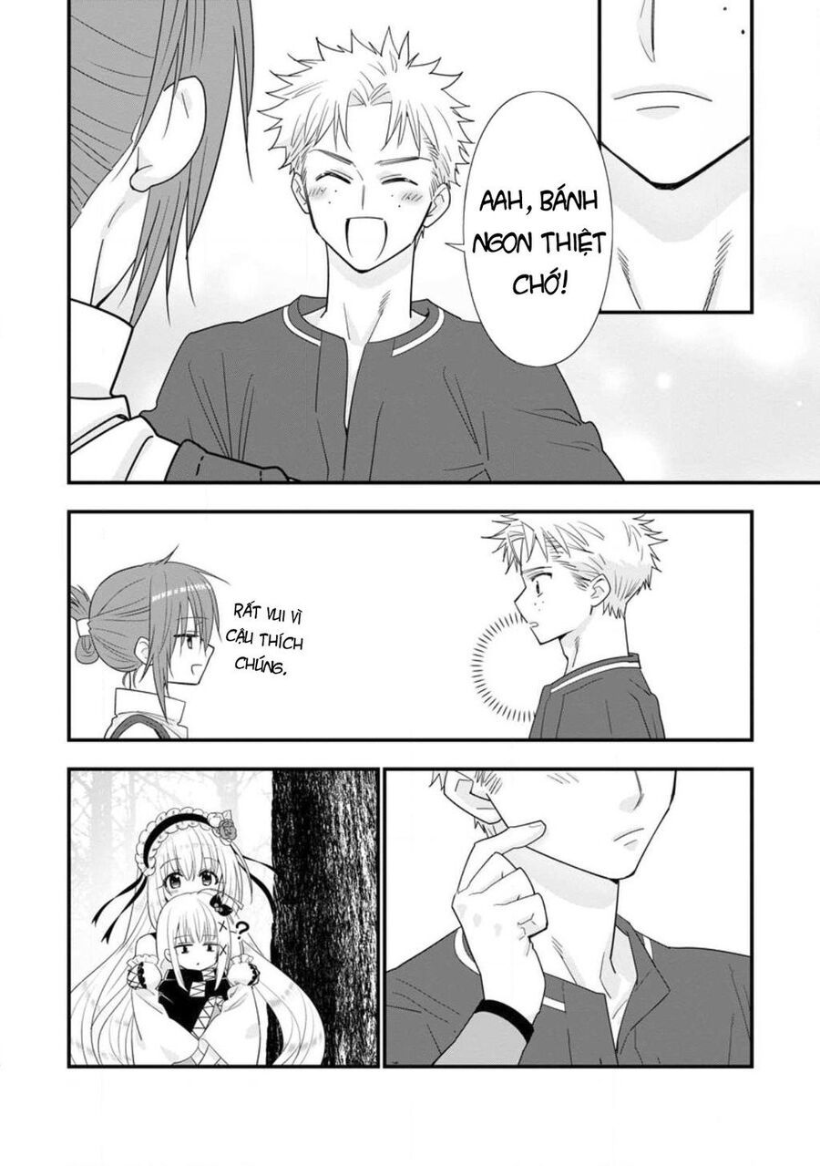 Mạo Hiểm Giả Hạng A Về Hưu Trồng Rau Nuôi Vợ - Chapter 39 - Page 25