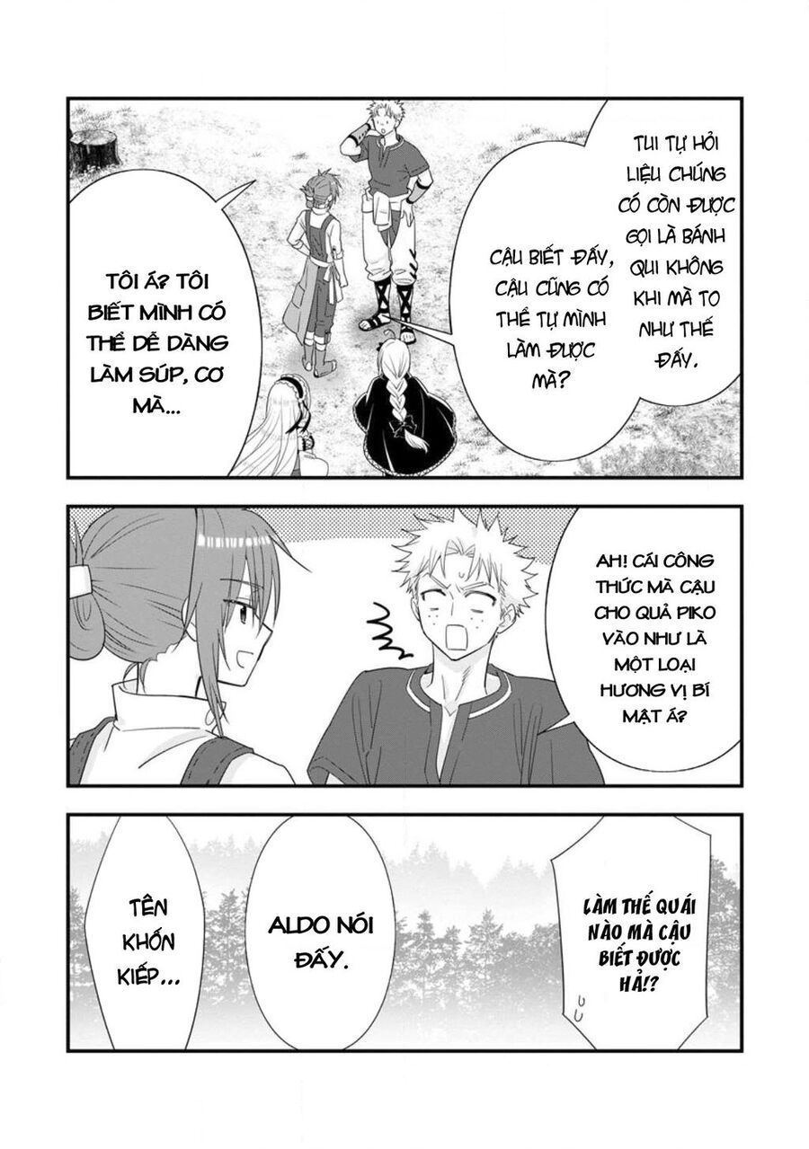 Mạo Hiểm Giả Hạng A Về Hưu Trồng Rau Nuôi Vợ - Chapter 39 - Page 27