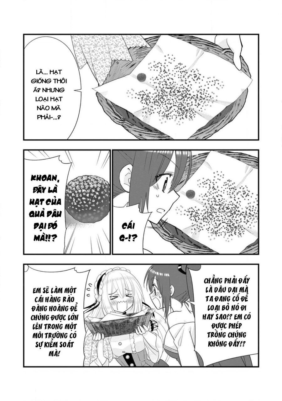 Mạo Hiểm Giả Hạng A Về Hưu Trồng Rau Nuôi Vợ - Chapter 39 - Page 7