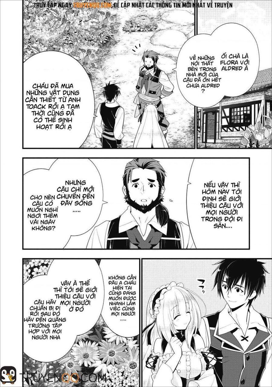 Mạo Hiểm Giả Hạng A Về Hưu Trồng Rau Nuôi Vợ - Chapter 4 - Page 4