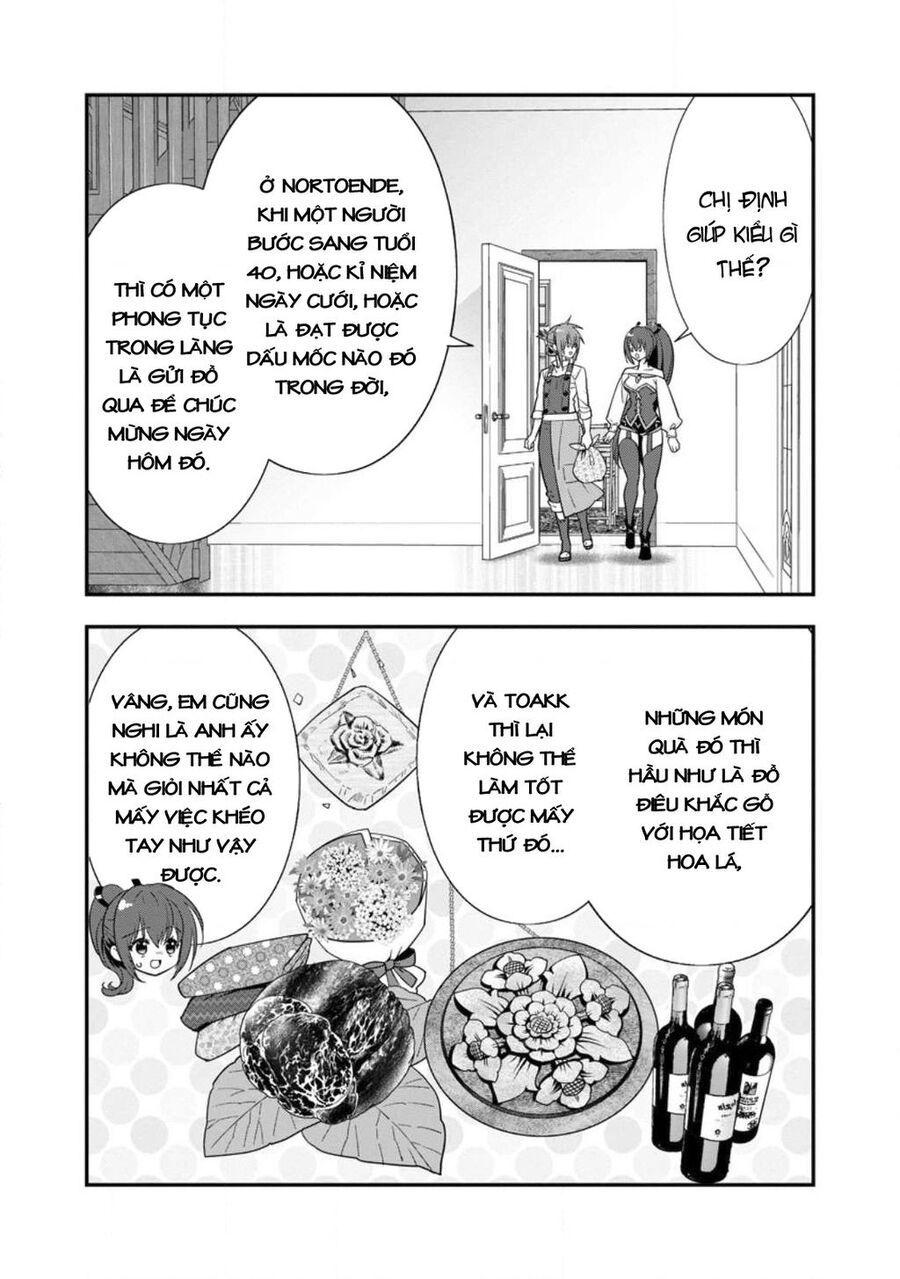 Mạo Hiểm Giả Hạng A Về Hưu Trồng Rau Nuôi Vợ - Chapter 40 - Page 10