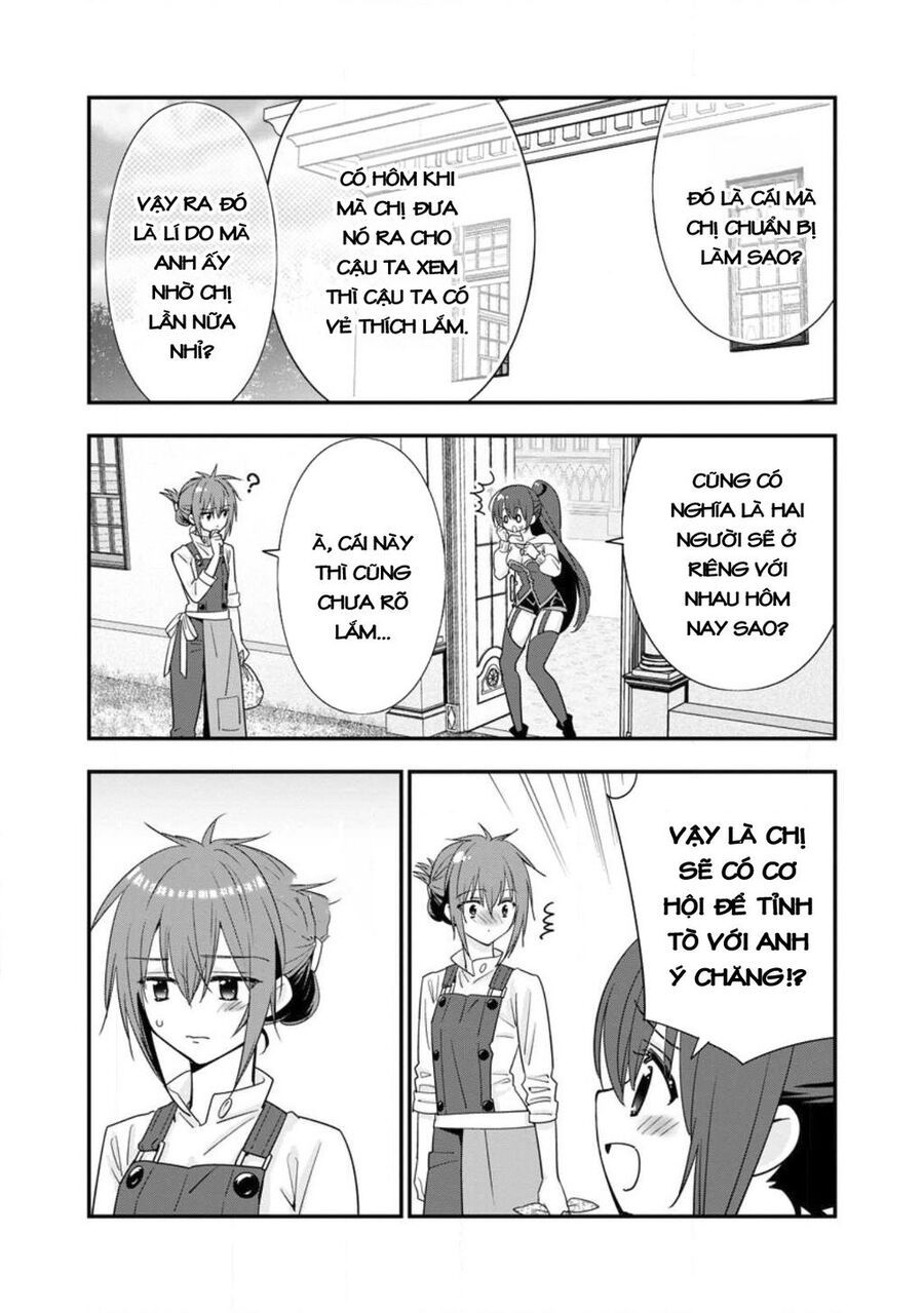 Mạo Hiểm Giả Hạng A Về Hưu Trồng Rau Nuôi Vợ - Chapter 40 - Page 11