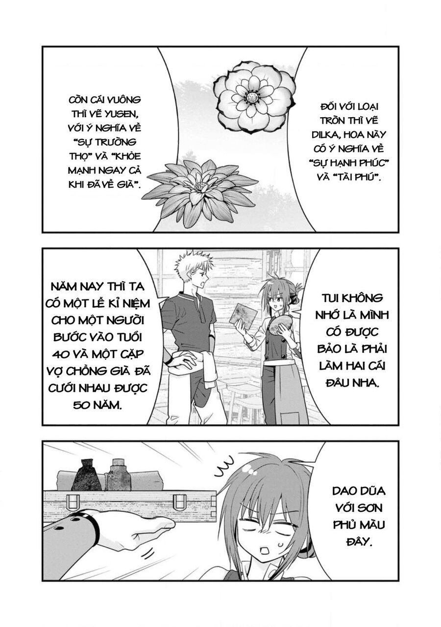 Mạo Hiểm Giả Hạng A Về Hưu Trồng Rau Nuôi Vợ - Chapter 40 - Page 17